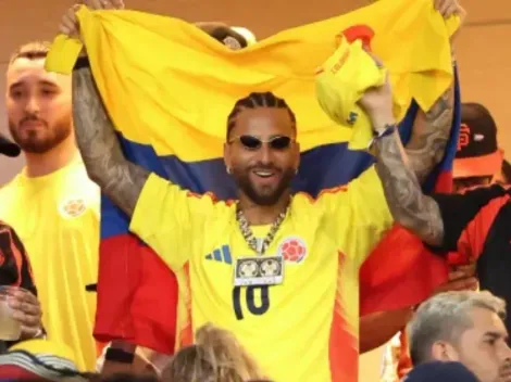 Video: Maluma out of control, yelling at Argentina fans during Copa America final