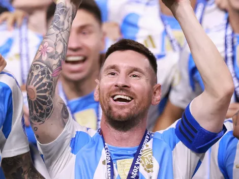 Messi gives injury update, celebrates 2024 Copa America win with Argentina in emotional post