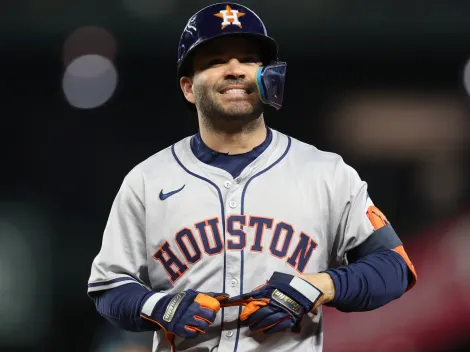 Why is Jose Altuve not playing in the 2024 MLB All-Star Game?