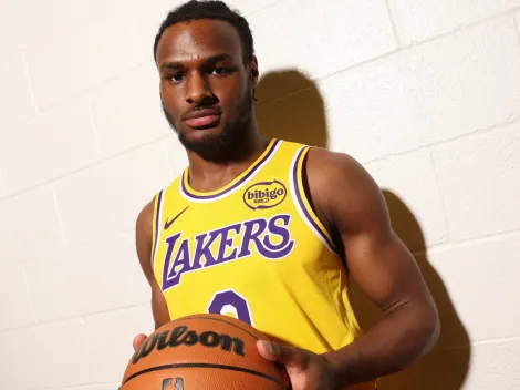 LeBron James congratulates Bronny as his son secures $10k prize while playing at the Summer League