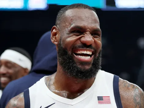 LeBron James hilariously identifies Klay Thompson's successor with Team USA