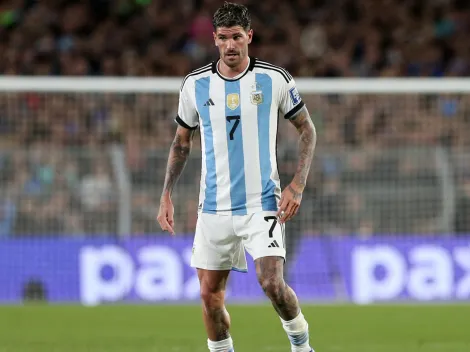 Rodrigo De Paul speaks out regarding Enzo Fernández video