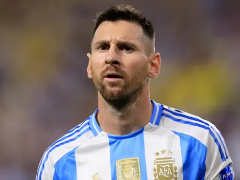 Lionel Messi's request to protect Colombia's national team after 2024 Copa America Final