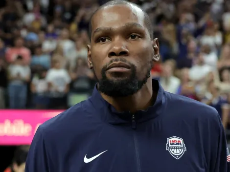 Kevin Durant's injury status revealed days before Team USA's Paris 2024 Olympics debut