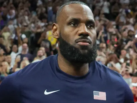 LeBron James warns Team USA rivals after Kevin Durant returns to practice