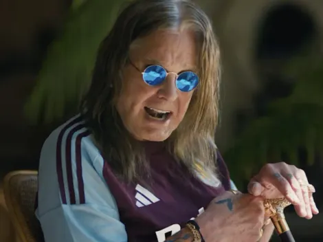 Dibu Martínez and Ozzy Osbourne star in new Aston Villa kit video