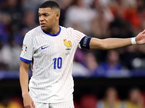 Why is Kylian Mbappe not playing for France in Paris 2024 Olympic Games?