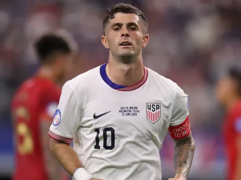 Why is Christian Pulisic not playing for the United States in Paris 2024 Olympic Games?
