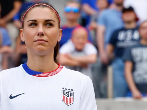 Why is Alex Morgan not playing for the USWNT in Paris 2024 Olympic Games?