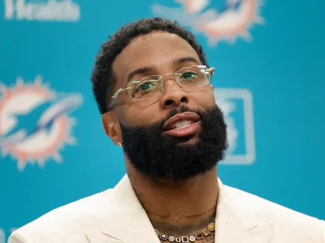Odell Beckham Jr. starts his tenure with the Dolphins on the wrong foot