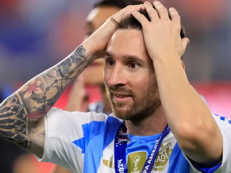 Messi harshly criticized by renowned Brazilian journalist after his reaction to Argentina's debut at the Paris Olympics