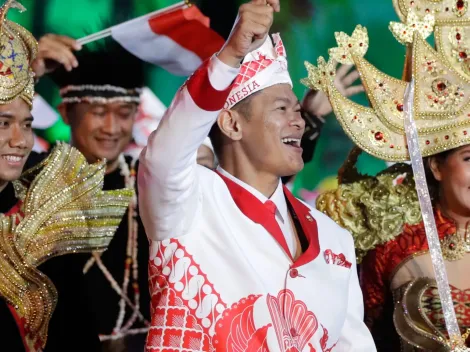 What is the order of countries for the Paris 2024 Olympic Opening Ceremony?