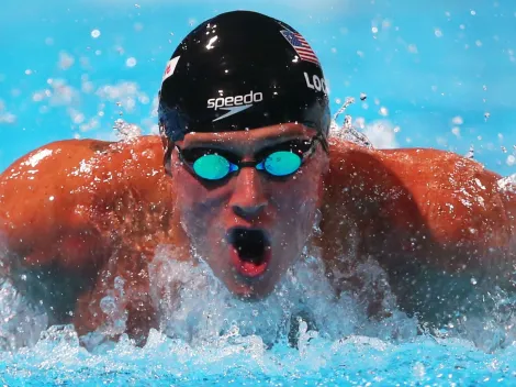 Why is Ryan Lochte not competing at the Paris 2024 Olympic Games?
