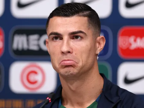 Not Nike: Cristiano Ronaldo spotted wearing another brand