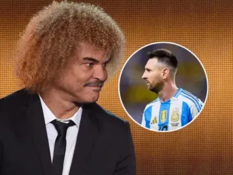 Valderrama doesn't hesitate, names legend above Messi as the greatest of all time