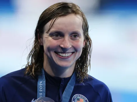 How many Olympic gold medals does Katie Ledecky have?