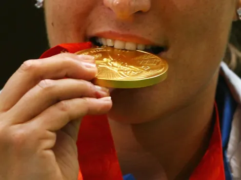 Who is the woman with the most gold medals in Olympic Games history?