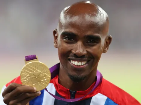 Why is Mo Farah not participating at the Paris 2024 Olympic Games?
