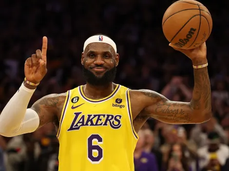 NBA 2K25 offers first look at LeBron James and Bronny playing together on the Lakers