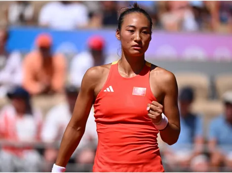 Where to watch Zheng Qinwen vs Donna Vekic live for free in the USA: 2024 Olympics Singles Women's tournament