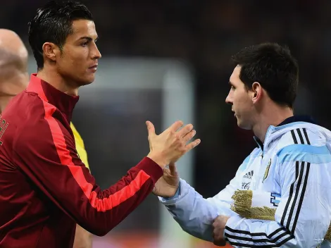 Messi at the Top, Cristiano's Surprising Rank: The controversial ranking of the 25 best players in history