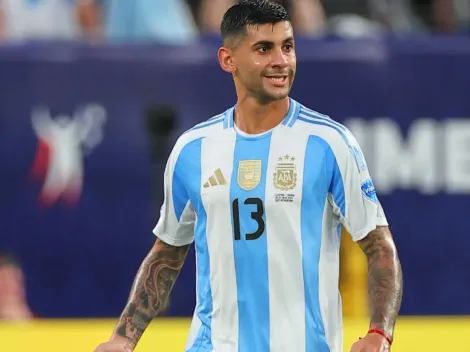 Tottenham’s Cristian Romero with snarky comment over England’s Euro 2024 defeat