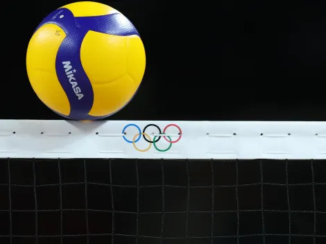 How many sets are played in volleyball matches at the 2024 Olympic Games?
