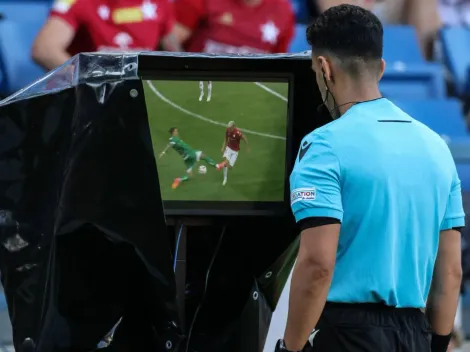 Champions League VAR officials arrested before match