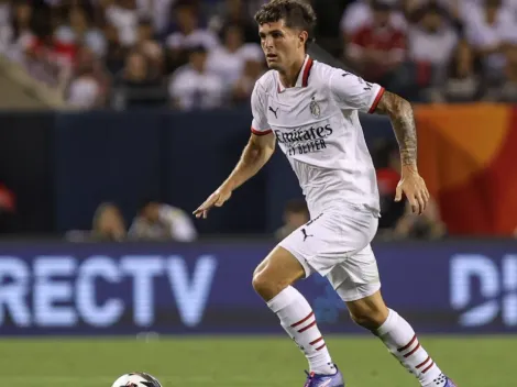 Rafael Leão's prediction about Christian Pulisic comes through during AC Milan vs. Barcelona