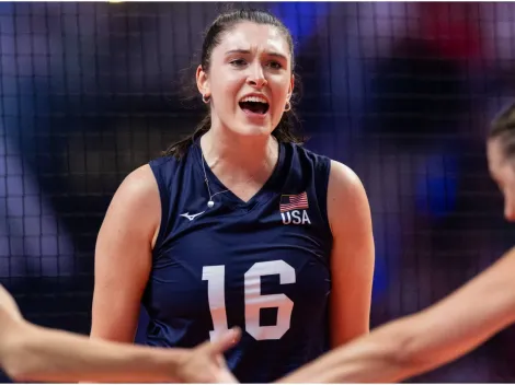 Where to watch Brazil vs USA live for free in the USA: Women's Olympic Volleyball 2024