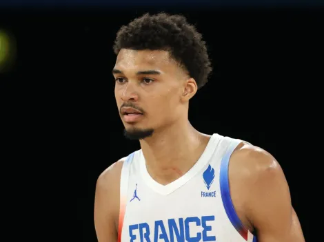 Who is on the France Olympic basketball team at Paris 2024?