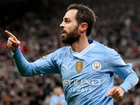 Video: Bernardo Silva stuns Manchester United with last-minute equalizer for Manchester City in 2024 Community Shield