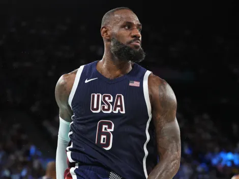 How many Olympic gold medals does LeBron James have?