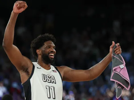 Video: Joel Embiid, LeBron James react to French fans booing at medal ceremony in the Paris 2024 Olympic Games