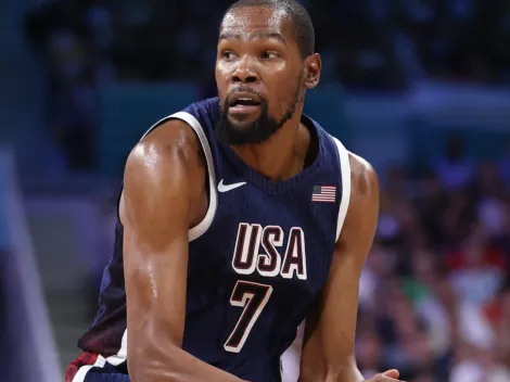 Kevin Durant makes big revelation after playing with LeBron James, Stephen Curry at the Olympics