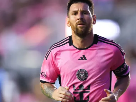 Inter Miami star laments Lionel Messi's absence in Leagues Cup loss vs Columbus Crew