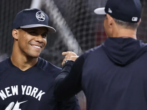 Yankees manager Aaron Boone commends Juan Soto's outstanding achievement