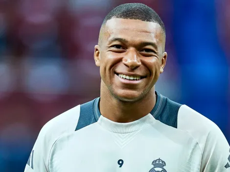 Is Kylian Mbappe playing today for Real Madrid vs Atalanta for the UEFA Super Cup?