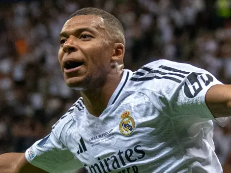 Video: Kylian Mbappe scores nice goal in Real Madrid debut to win 2024 UEFA Super Cup vs Atalanta