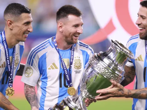 Messi's tears, Lautaro's dramatic winner: One month since Argentina's 2024 Copa America win