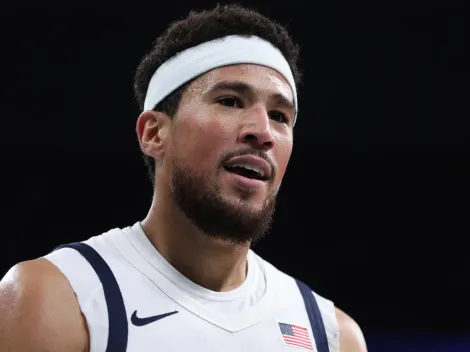 Devin Booker gets real about playing alongside LeBron James and Stephen Curry at Paris 2024 Olympics