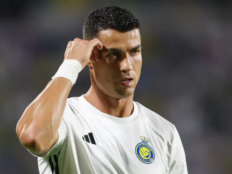 Video: Cristiano Ronaldo scores one of strangest goals for Al Nassr in 2024 Saudi Super Cup final