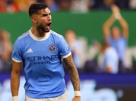 Former NYCFC forward Taty Castellanos among the many surprises in Argentina's Messi-less national team call-up