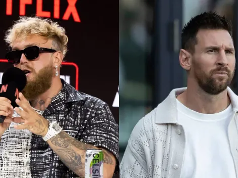 Jake Paul gives reason why Lionel Messi is the GOAT