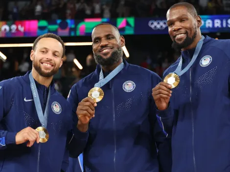 Olympic champion with Team USA reveals special moment with LeBron James, Stephen Curry, and Kevin Durant