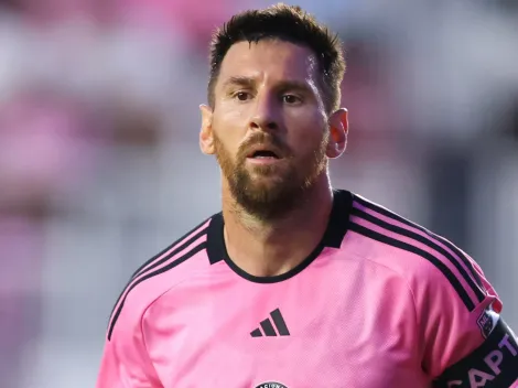 Why is Lionel Messi not playing for Inter Miami vs Cincinnati FC?