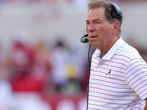 Former Alabama Crimson Tide coach Nick Saban picks a surprise team who could reach playoffs