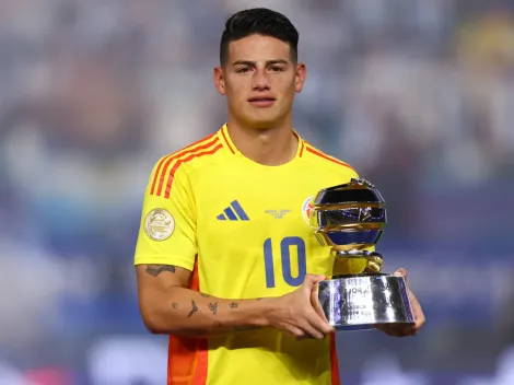 Colombia’s James Rodríguez makes decision on latest club