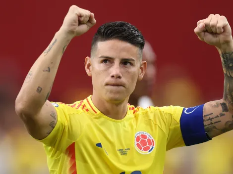 Rayo Vallecano president compares James' signing to Diego Maradona, takes aim at Messi