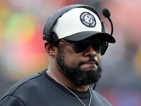 Mike Tomlin makes something clear to Justin Fields after naming Russell Wilson Steelers' QB1